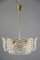 Large Glass Chandelier from Bakalowits & Söhne, 1950s 1