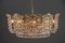 Large Glass Chandelier from Bakalowits & Söhne, 1950s 14