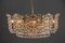 Large Glass Chandelier from Bakalowits & Söhne, 1950s, Image 14