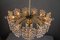 Large Glass Chandelier from Bakalowits & Söhne, 1950s 15