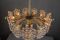 Large Glass Chandelier from Bakalowits & Söhne, 1950s, Image 15