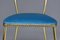 Italienische Vintage Swan Chairs aus Messing, 1950er, 2er Set 14