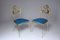 Vintage Italian Brass Swan Chairs, 1950s, Set of 2, Image 1