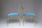 Vintage Italian Brass Swan Chairs, 1950s, Set of 2, Image 5