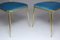 Vintage Italian Brass Swan Chairs, 1950s, Set of 2 17