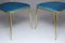 Vintage Italian Brass Swan Chairs, 1950s, Set of 2, Image 17