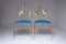 Vintage Italian Brass Swan Chairs, 1950s, Set of 2, Image 2
