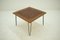 Teak and Ceramic Coffee Table on Hairpin Legs, 1960s 7