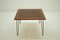 Teak and Ceramic Coffee Table on Hairpin Legs, 1960s 8
