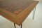 Teak and Ceramic Coffee Table on Hairpin Legs, 1960s, Image 6