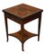 Antique Victorian Inlaid Rosewood Games Table, Image 1