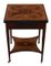 Antique Victorian Inlaid Rosewood Games Table 3