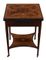 Antique Victorian Inlaid Rosewood Games Table, Image 3