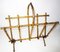 Mid-Century Faux Bamboo Magazine Rack 4