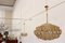 Large Vintage Chandelier from Palwa 6