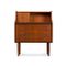 Mid-Century Danish Teak Secretaire, 1960s, Image 1