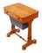 Mesa de costura antigua de madera de arce, Imagen 5