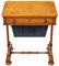 Antique Maple Sewing Table 9