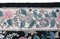Tappeto Mid-Century floreale annodato a mano a forma di lana, anni '60, Immagine 3