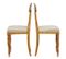 Antike geschnitzte Stühle aus Birke, 2er Set 5