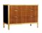 Mid-Century Swedish Teak and Birch Chest of Drawers from Forenades Mobler, Image 3