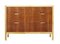 Mid-Century Swedish Teak and Birch Chest of Drawers from Forenades Mobler 1
