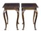 Tavolini di servizio in quercia, anni '20, set di 2, Immagine 5