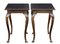 Tavolini di servizio in quercia, anni '20, set di 2, Immagine 4
