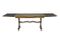 Mid-Century Swedish Birch Extending Dining Table from Bodafors, Image 6