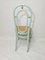 Vintage Painted Gold Leaf Chair from Thonet 10