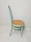 Bemalter Vintage Blatt Stuhl von Thonet 12