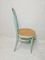 Vintage Painted Gold Leaf Chair from Thonet 12