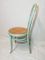 Vintage Painted Gold Leaf Chair from Thonet 9