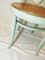 Sedia vintage dorata con foglie di Thonet, Immagine 7