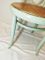 Vintage Painted Gold Leaf Chair from Thonet, Image 7
