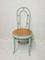 Vintage Painted Gold Leaf Chair from Thonet 1