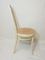 Vintage Painted Gold Leaf Chair from Thonet 8