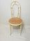 Bemalter Vintage Blatt Stuhl von Thonet 1
