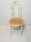 Vintage Painted Gold Leaf Chair from Thonet 1