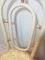 Vintage Painted Gold Leaf Chair from Thonet 6