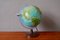 Vintage Glowing Earth Globe 1