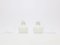 Opaline Glass & Brass B&G Pendants by Vilhelm Lauritzen for Louis Poulsen, 1950s, Set of 2, Image 7