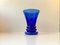 Vintage Cobalt Blue Glass Vase by Michael E. Bang for Holmegaard, 1980s 1