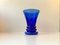 Vintage Cobalt Blue Glass Vase by Michael E. Bang for Holmegaard, 1980s, Image 1