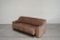 Vintage DS-44 Neck Leather Three-Seater Sofa from de Sede 10