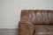 Vintage DS-44 Neck Leather Three-Seater Sofa from de Sede 3