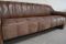Vintage DS-44 Neck Leather Three-Seater Sofa from de Sede 2