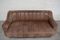 Vintage DS-44 Neck Leather Three-Seater Sofa from de Sede 14