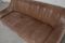 Vintage DS-44 Neck Leather Three-Seater Sofa from de Sede 19