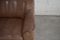 Vintage DS-44 Neck Leather Three-Seater Sofa from de Sede 5